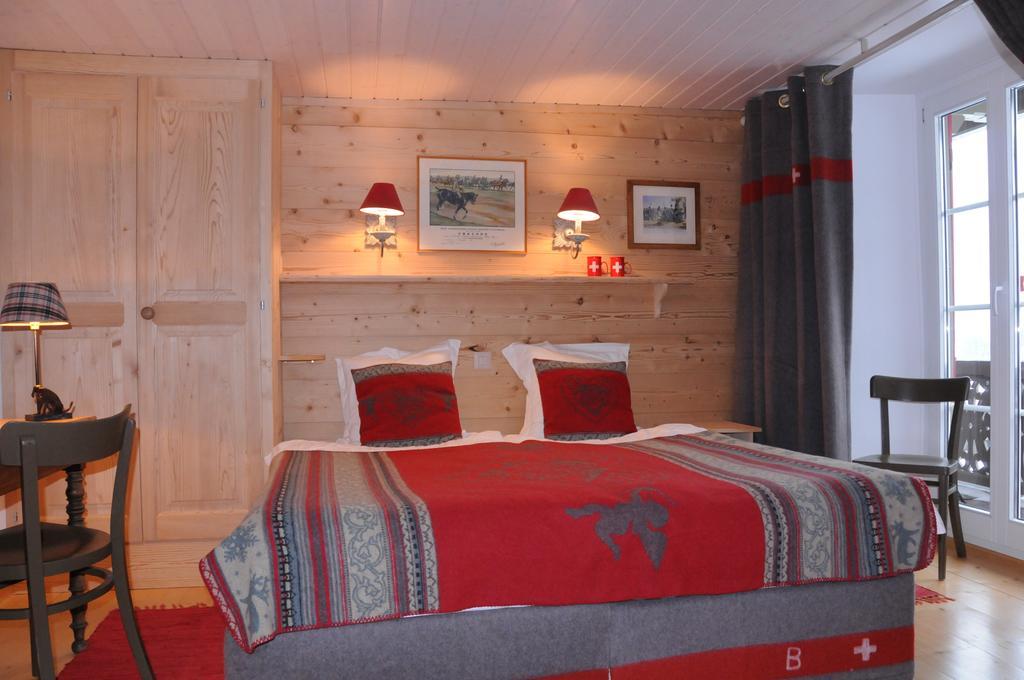 Historic Hotel Du Pillon Les Diablerets Exteriér fotografie