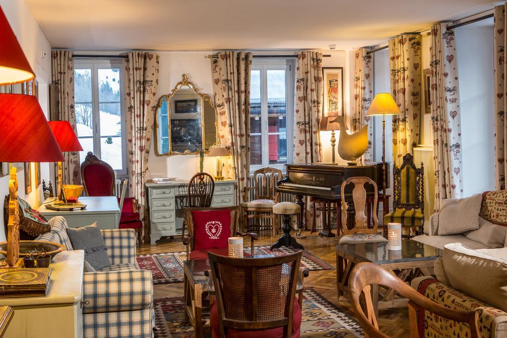 Historic Hotel Du Pillon Les Diablerets Exteriér fotografie