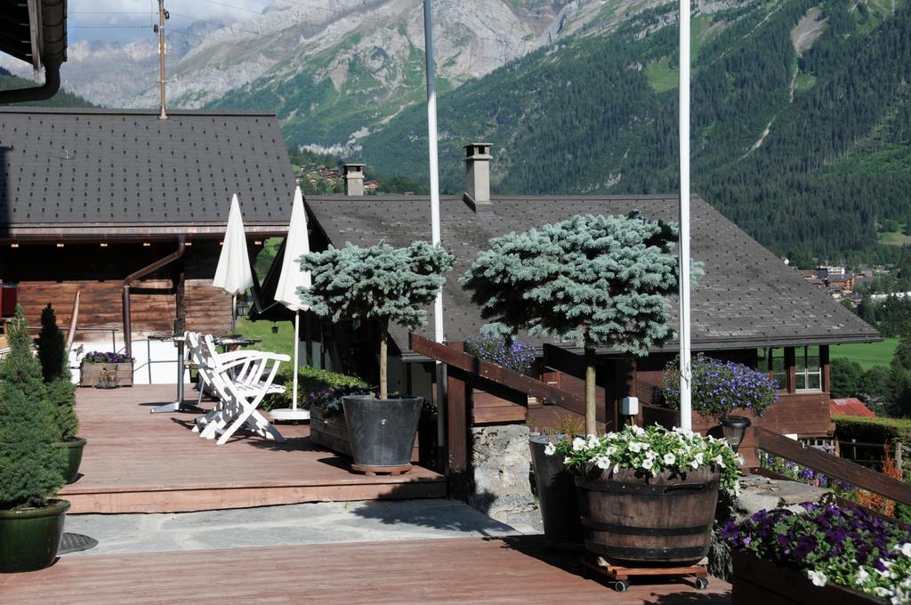Historic Hotel Du Pillon Les Diablerets Exteriér fotografie