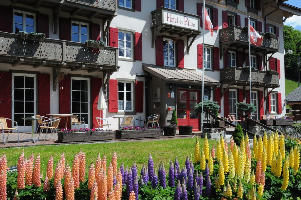 Historic Hotel Du Pillon Les Diablerets Exteriér fotografie