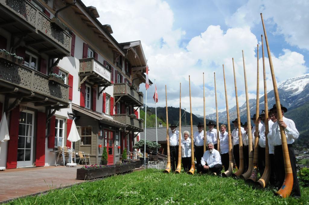 Historic Hotel Du Pillon Les Diablerets Exteriér fotografie