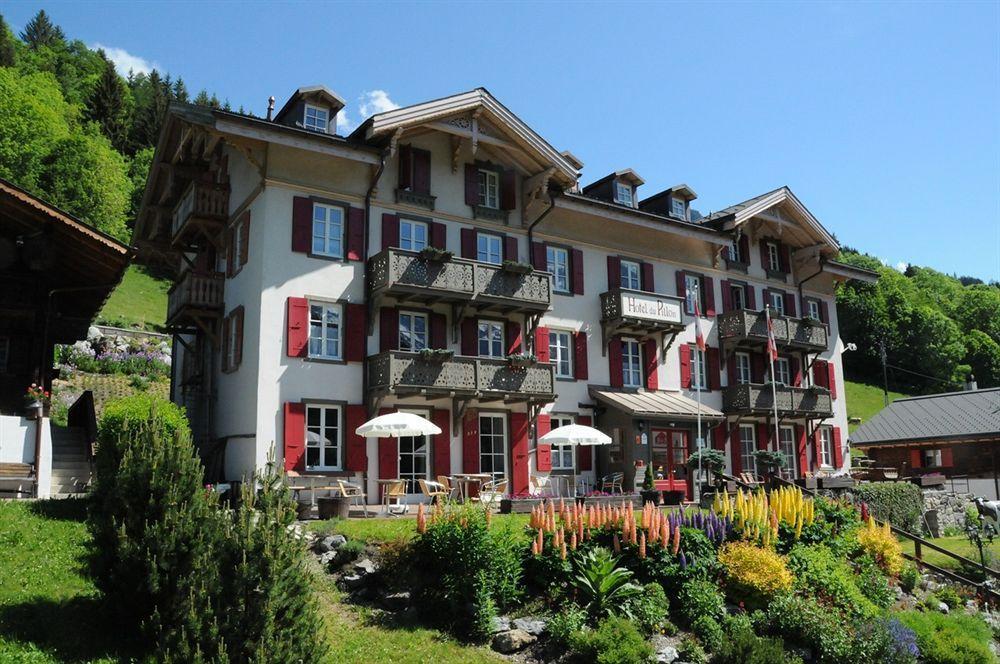 Historic Hotel Du Pillon Les Diablerets Exteriér fotografie