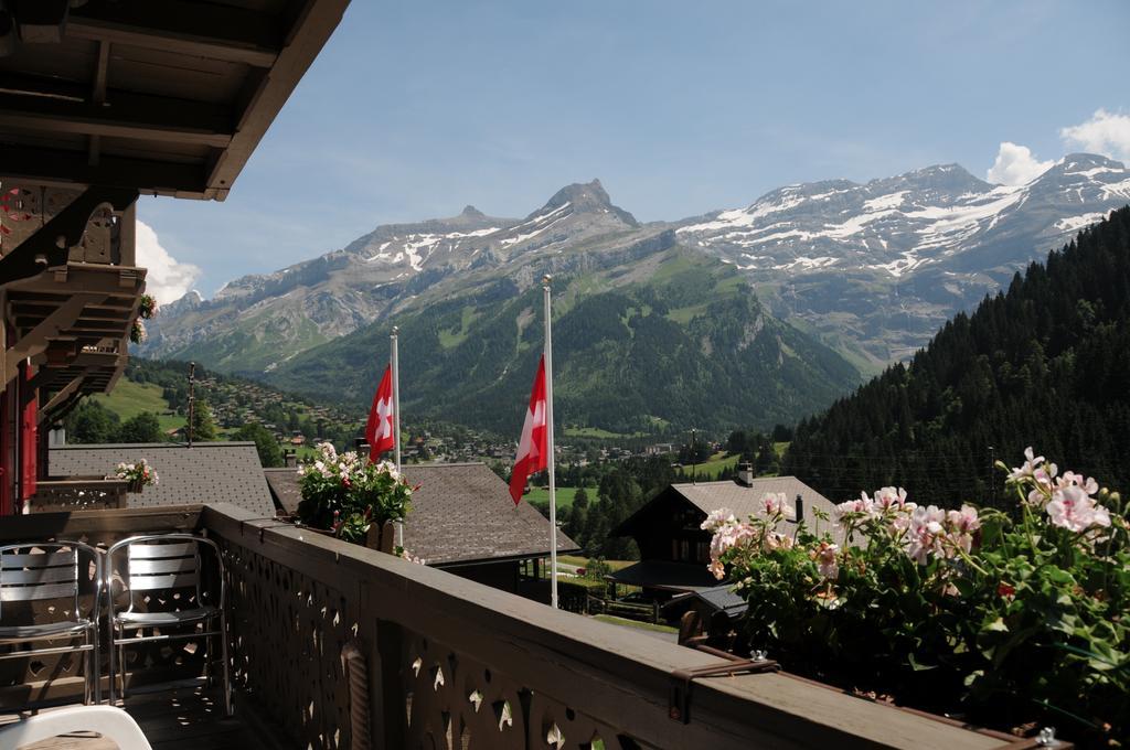 Historic Hotel Du Pillon Les Diablerets Exteriér fotografie