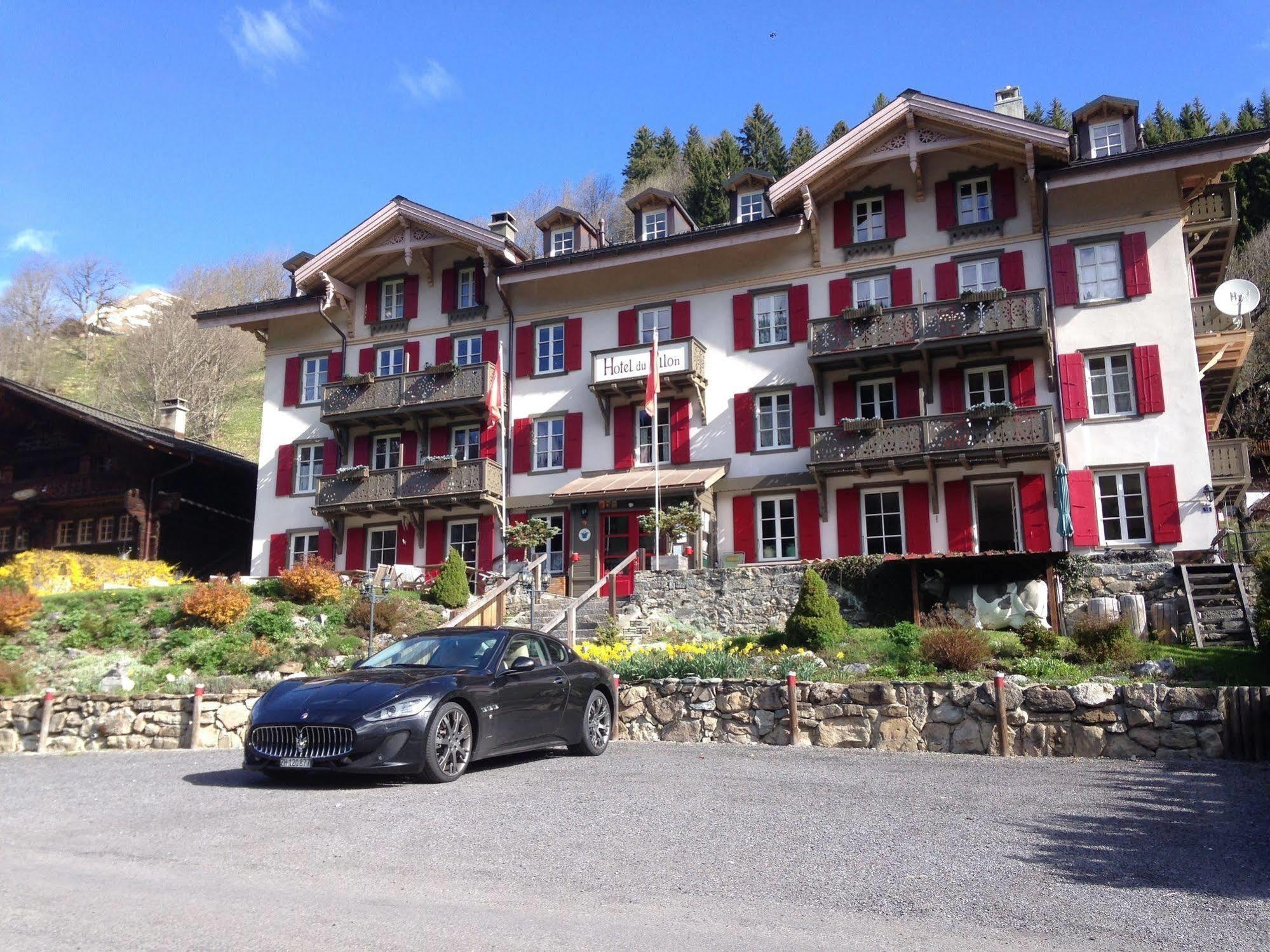 Historic Hotel Du Pillon Les Diablerets Exteriér fotografie