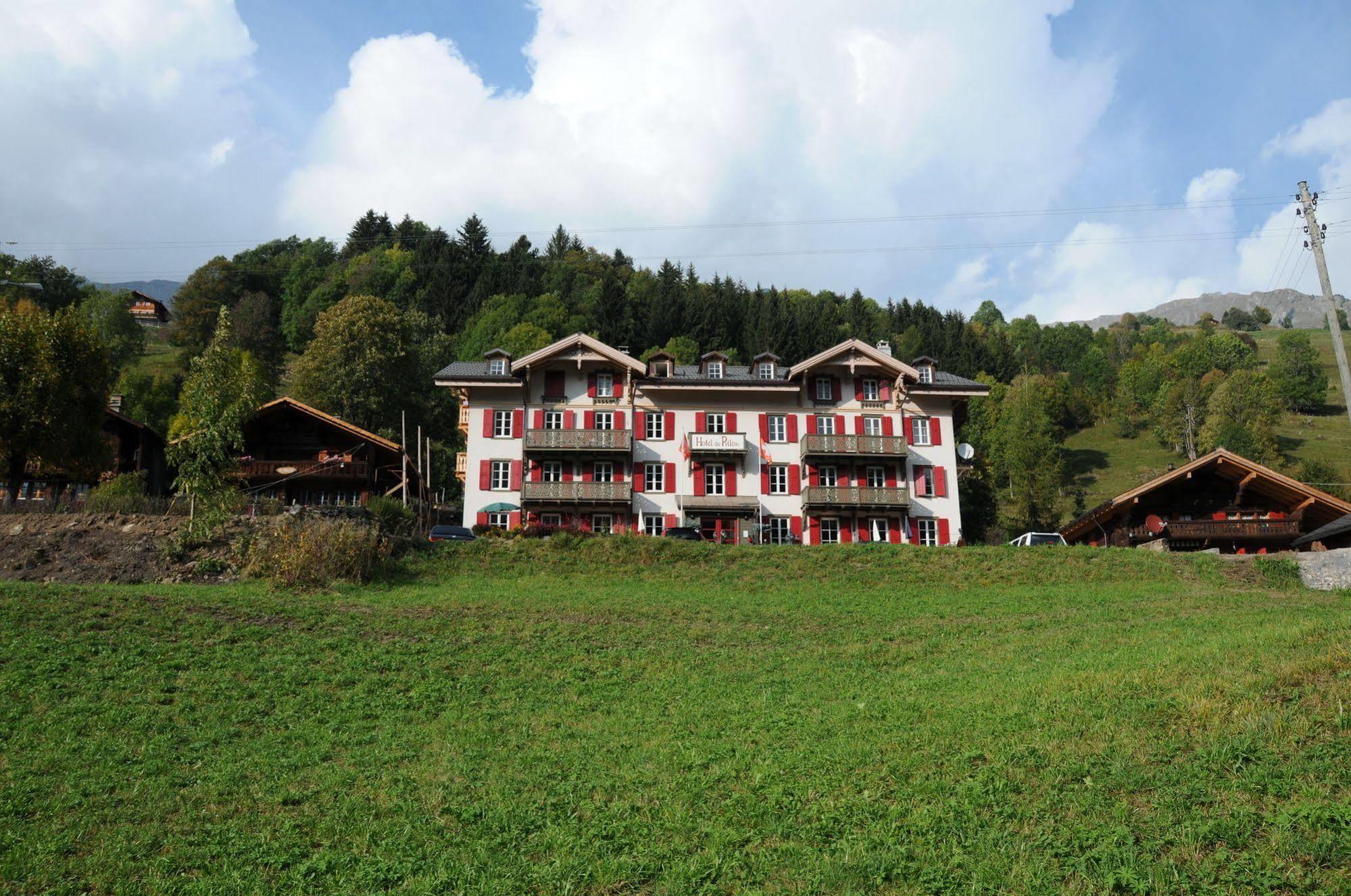 Historic Hotel Du Pillon Les Diablerets Exteriér fotografie