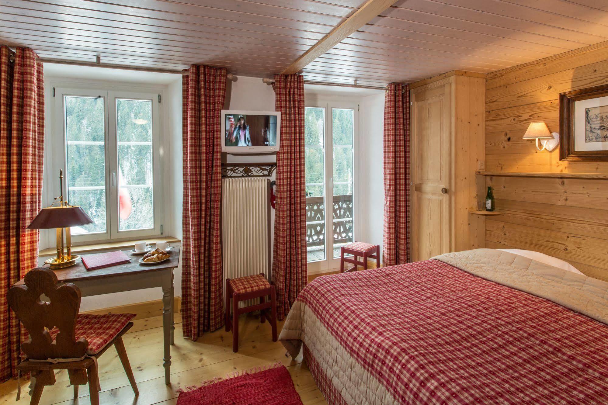 Historic Hotel Du Pillon Les Diablerets Exteriér fotografie