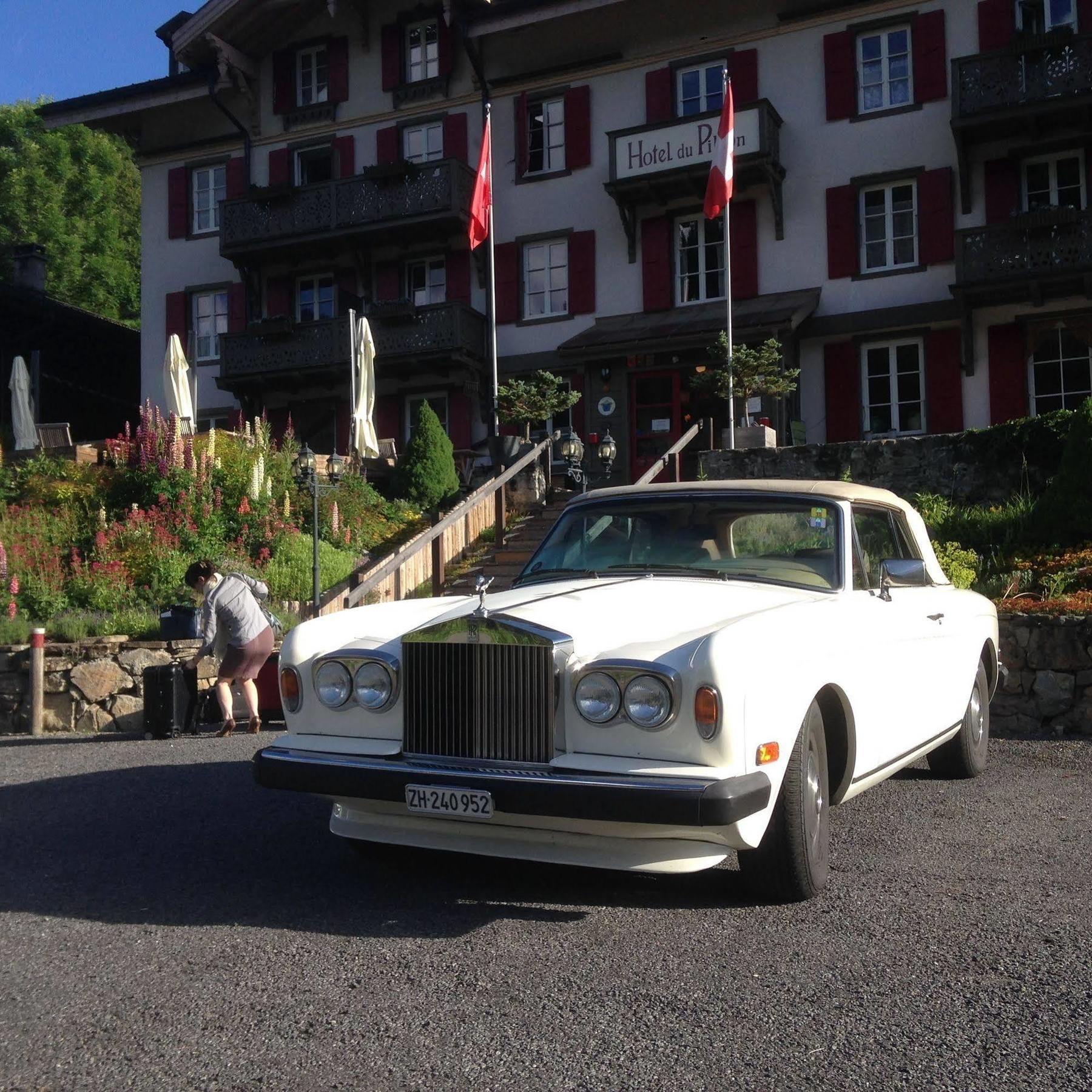 Historic Hotel Du Pillon Les Diablerets Exteriér fotografie