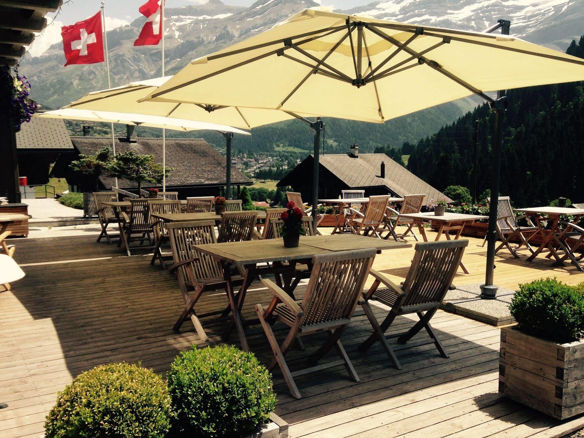 Historic Hotel Du Pillon Les Diablerets Exteriér fotografie