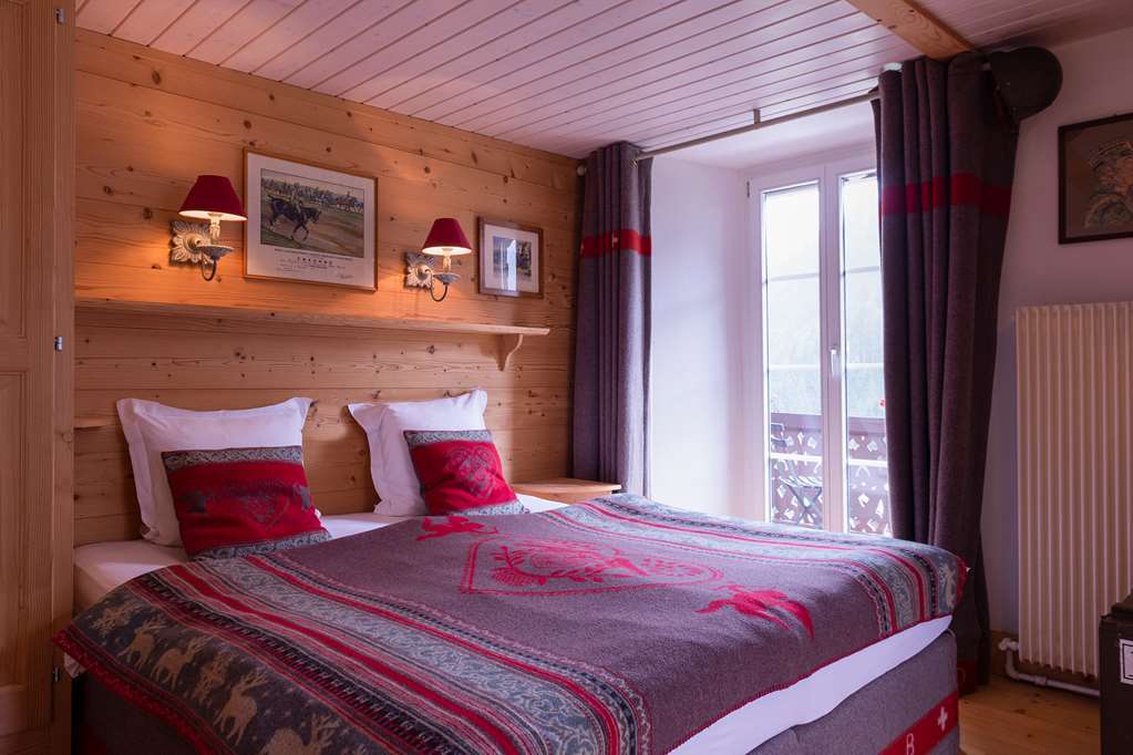 Historic Hotel Du Pillon Les Diablerets Pokoj fotografie