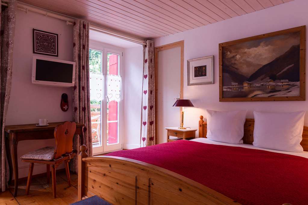Historic Hotel Du Pillon Les Diablerets Pokoj fotografie